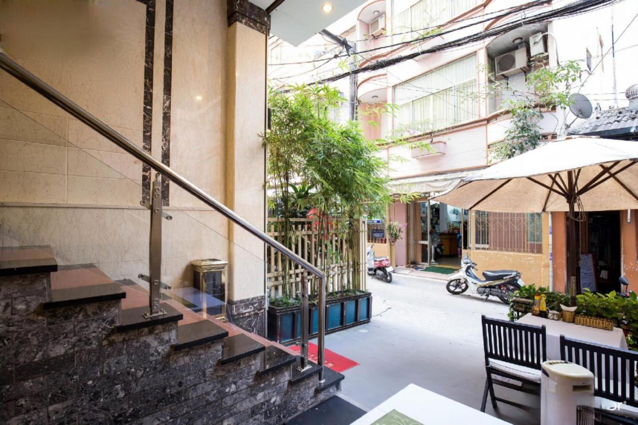 Beautiful Buivien Hotel 호치민 외부 사진
