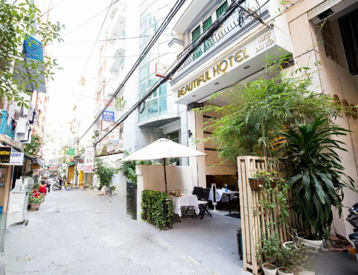 Beautiful Buivien Hotel 호치민 외부 사진