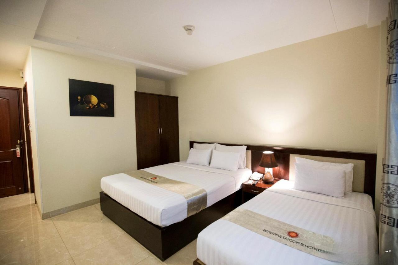 Beautiful Buivien Hotel 호치민 외부 사진