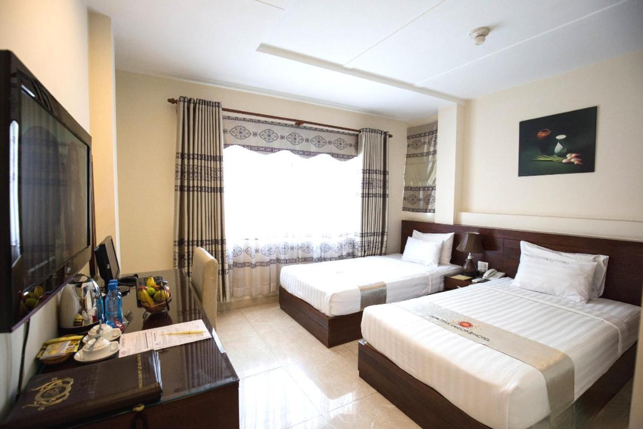Beautiful Buivien Hotel 호치민 외부 사진