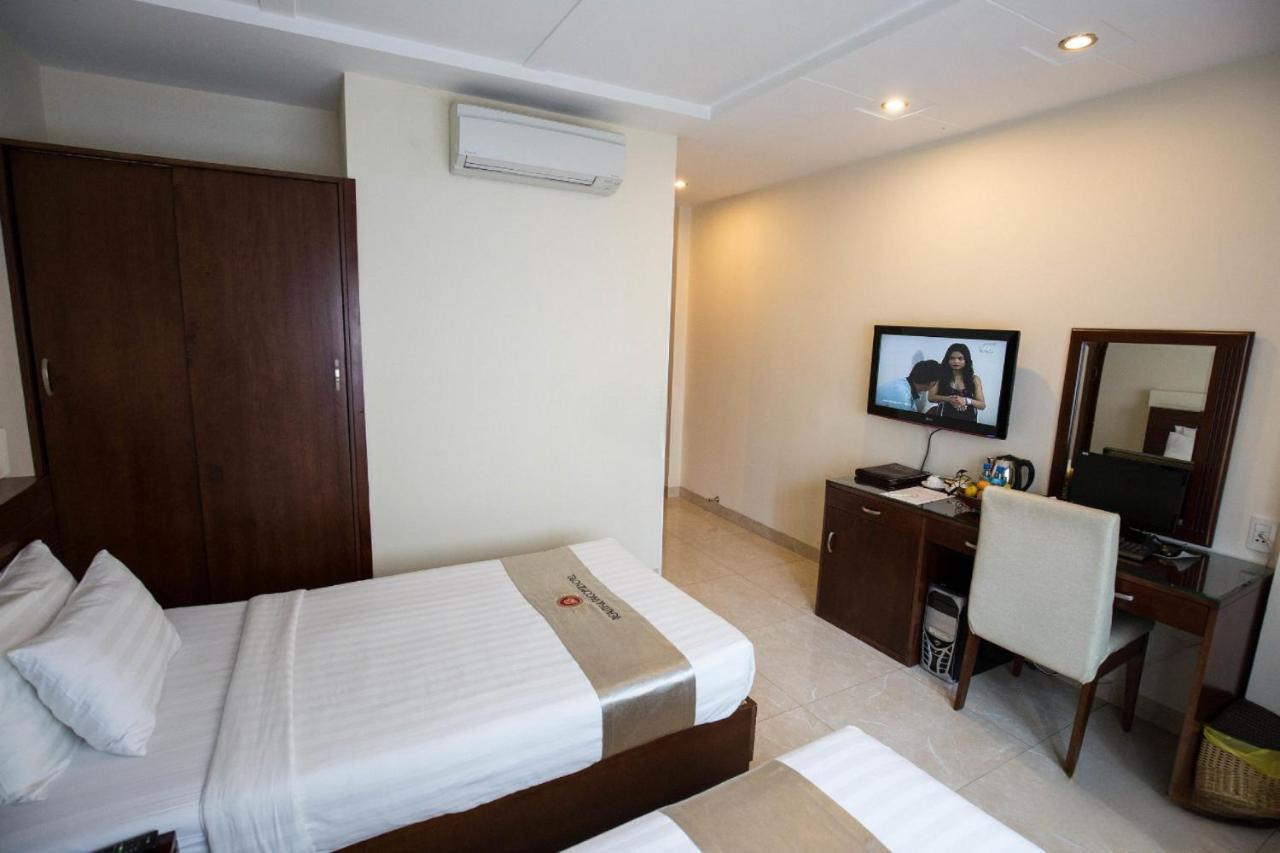 Beautiful Buivien Hotel 호치민 외부 사진