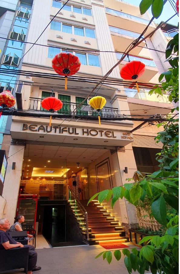 Beautiful Buivien Hotel 호치민 외부 사진
