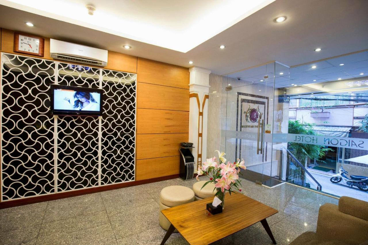 Beautiful Buivien Hotel 호치민 외부 사진