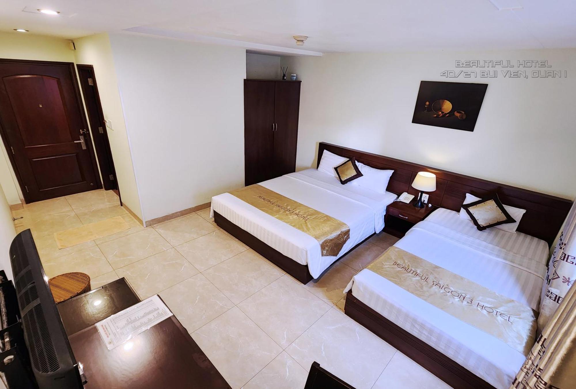 Beautiful Buivien Hotel 호치민 외부 사진