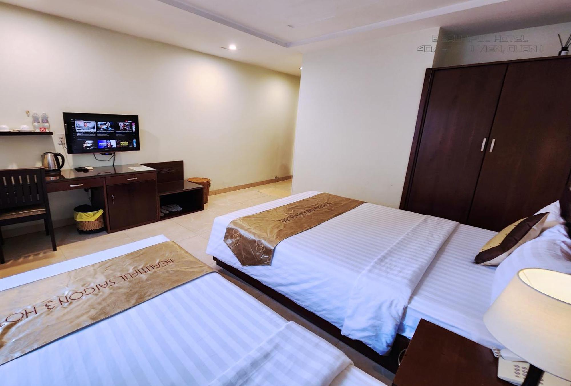 Beautiful Buivien Hotel 호치민 외부 사진