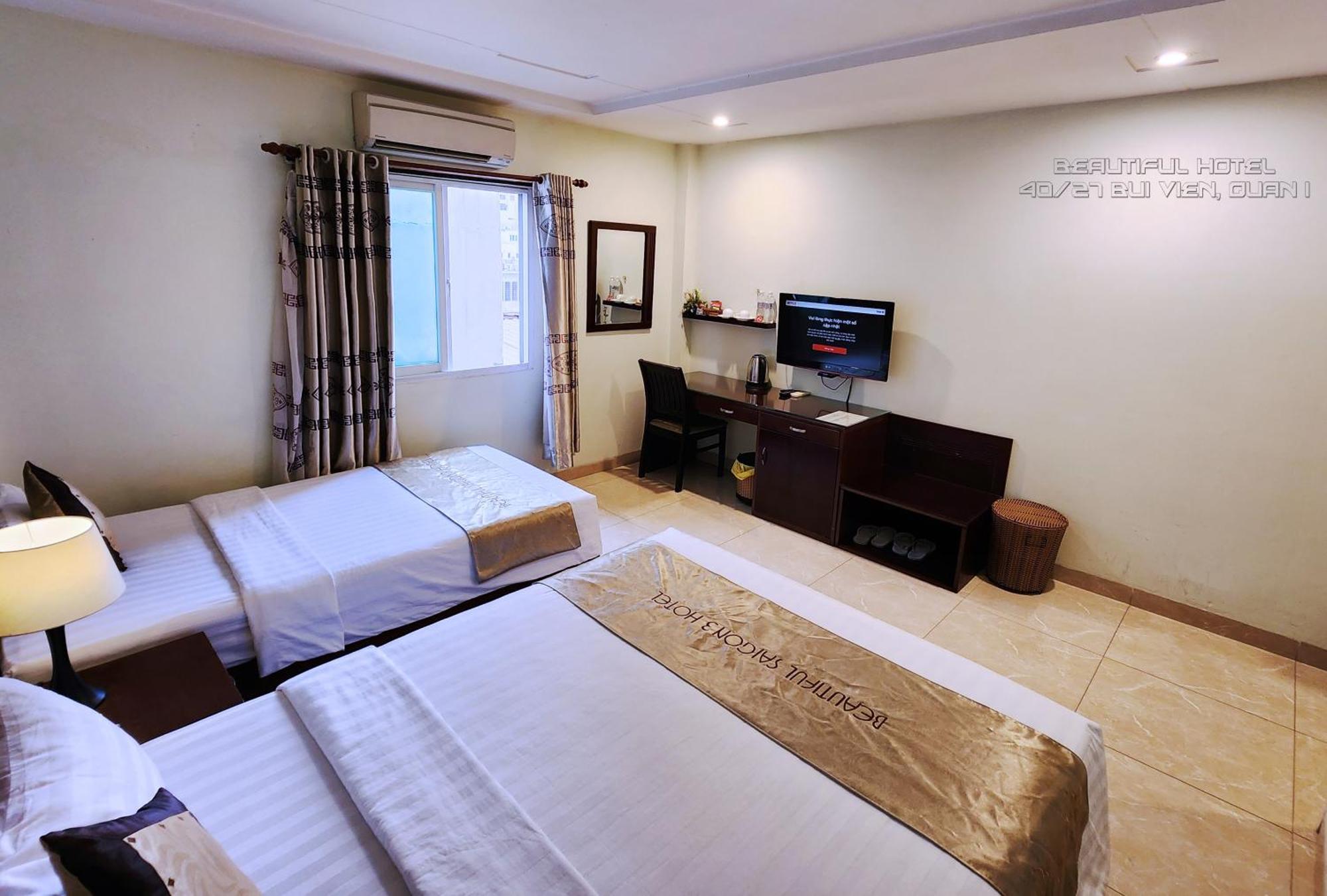 Beautiful Buivien Hotel 호치민 외부 사진