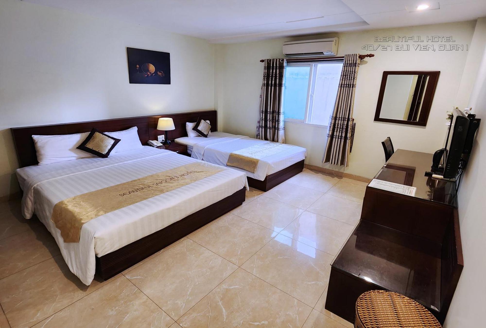 Beautiful Buivien Hotel 호치민 외부 사진
