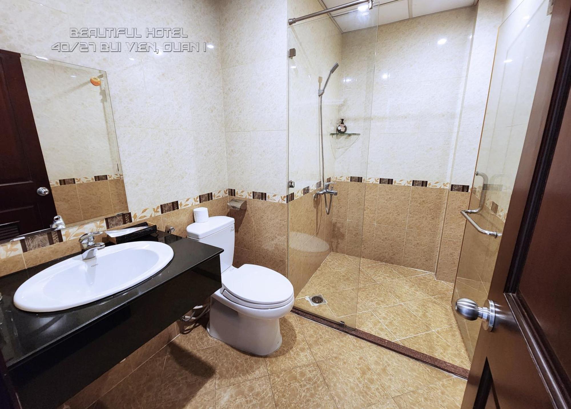 Beautiful Buivien Hotel 호치민 외부 사진