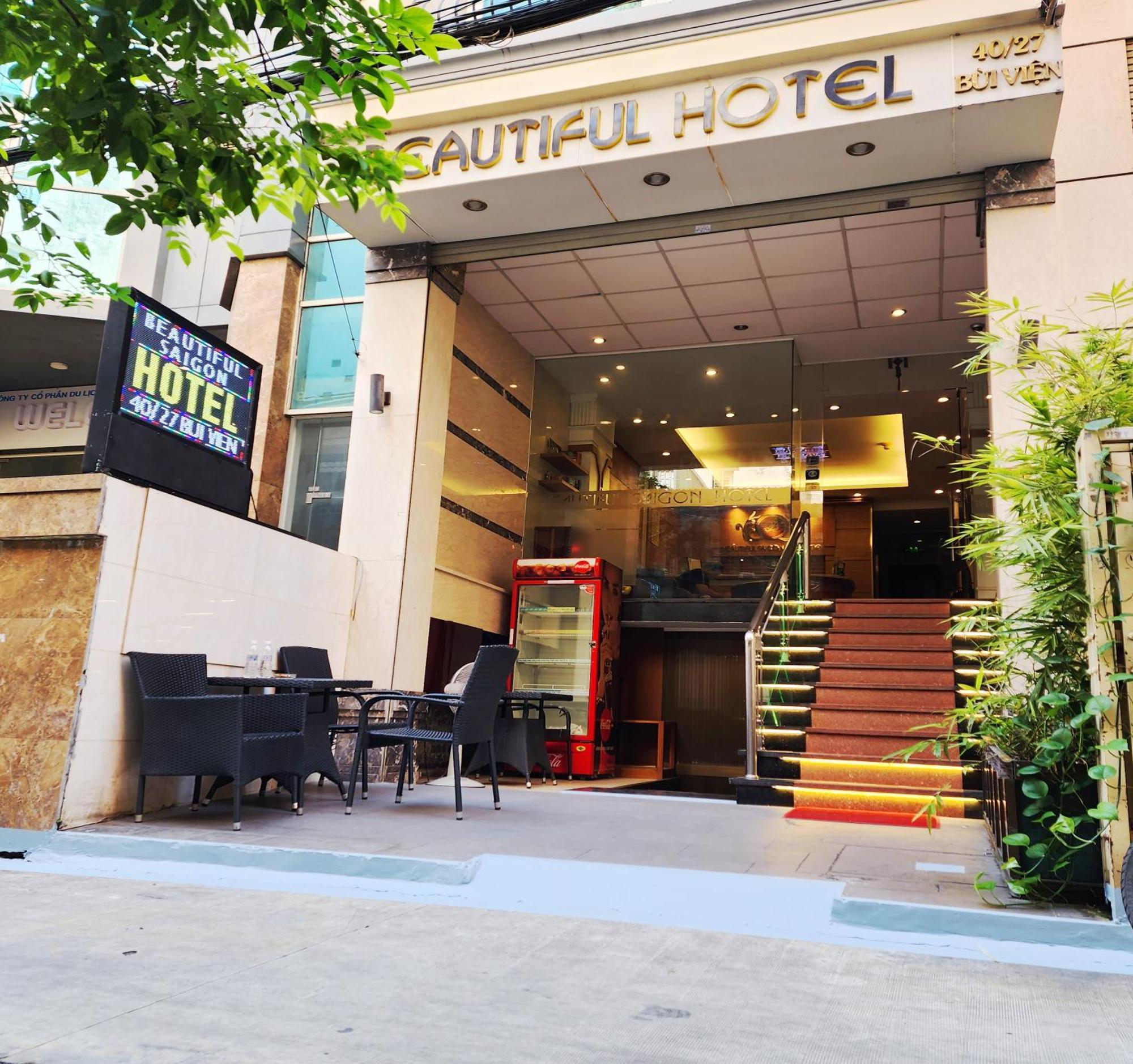 Beautiful Buivien Hotel 호치민 외부 사진