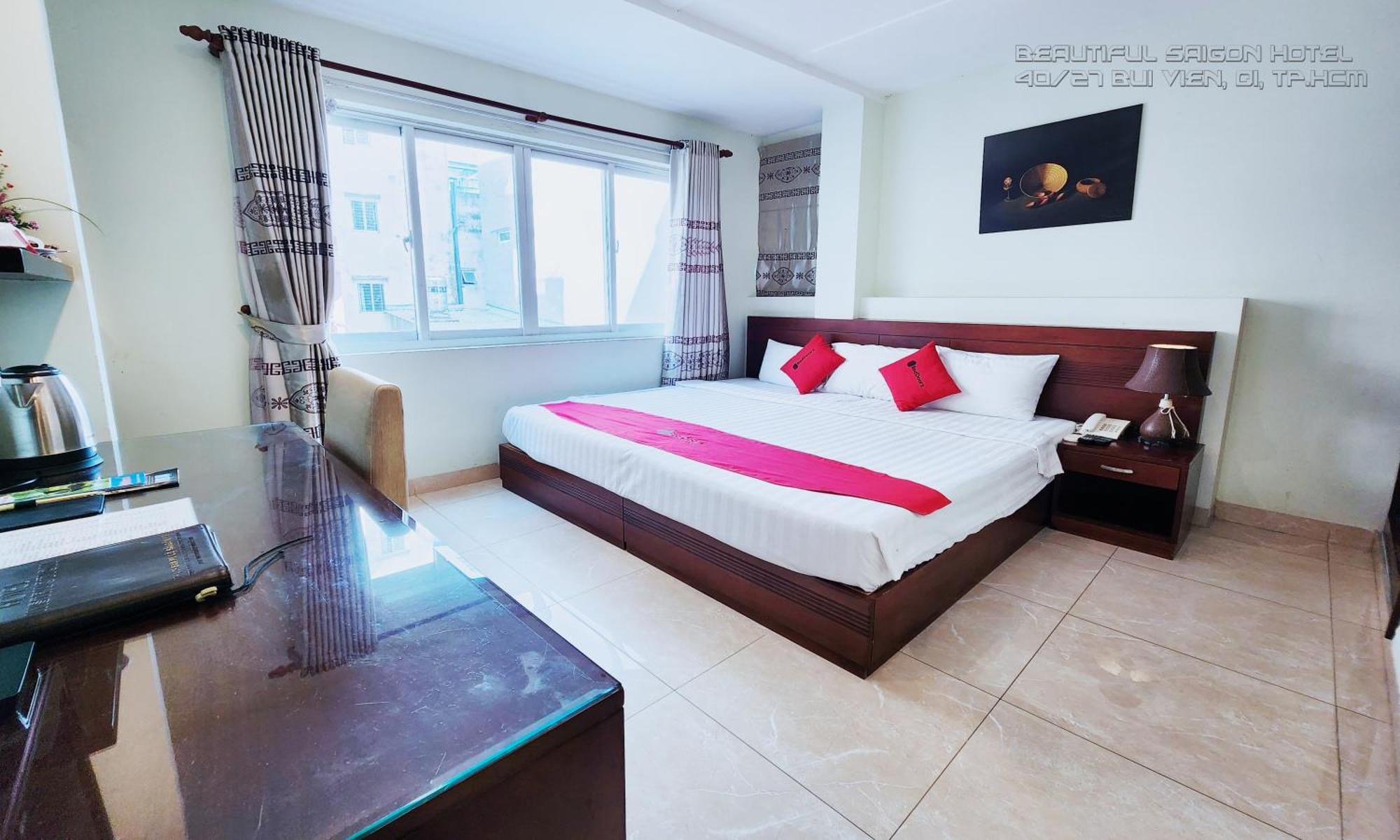 Beautiful Buivien Hotel 호치민 외부 사진
