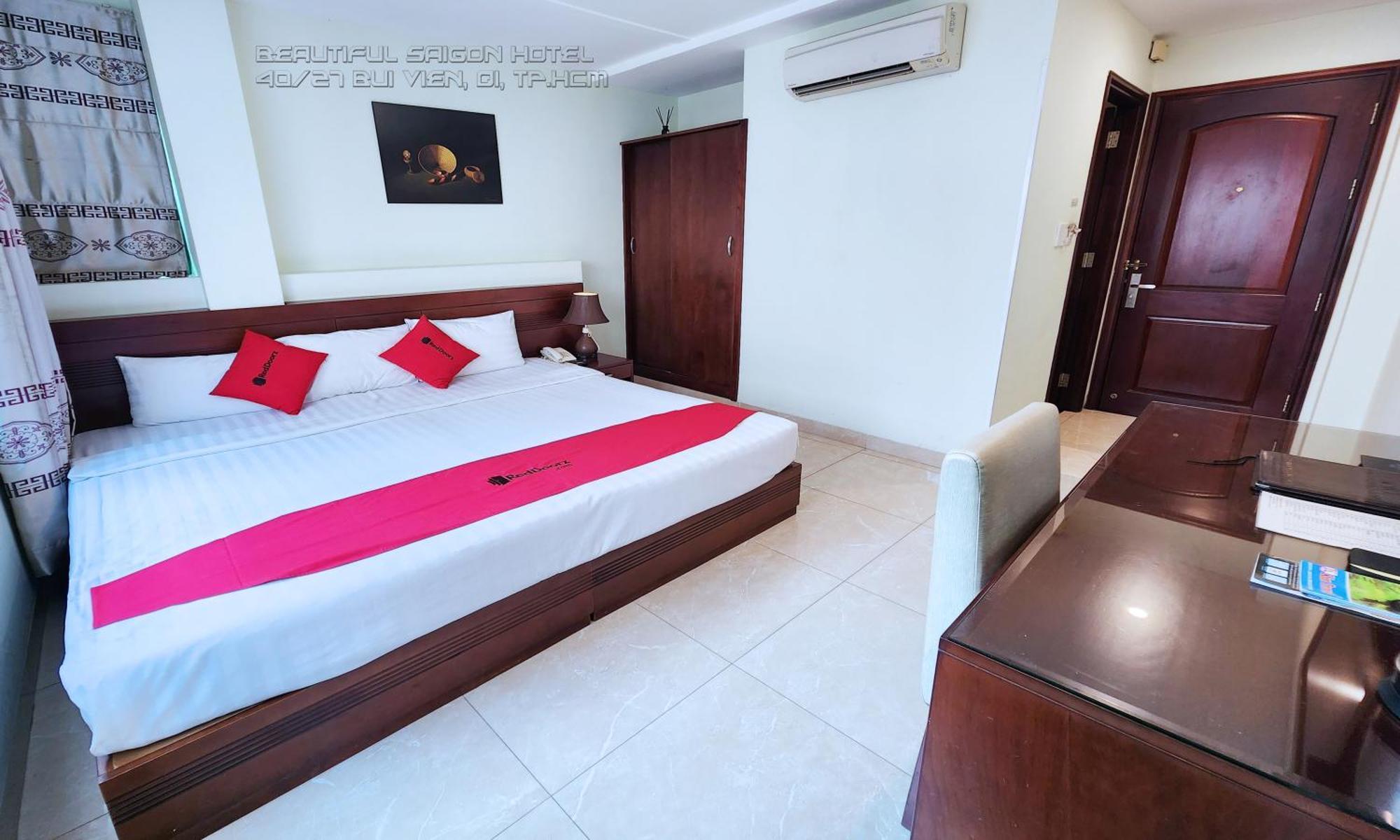 Beautiful Buivien Hotel 호치민 외부 사진