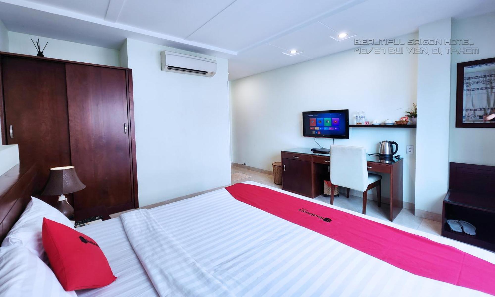 Beautiful Buivien Hotel 호치민 외부 사진