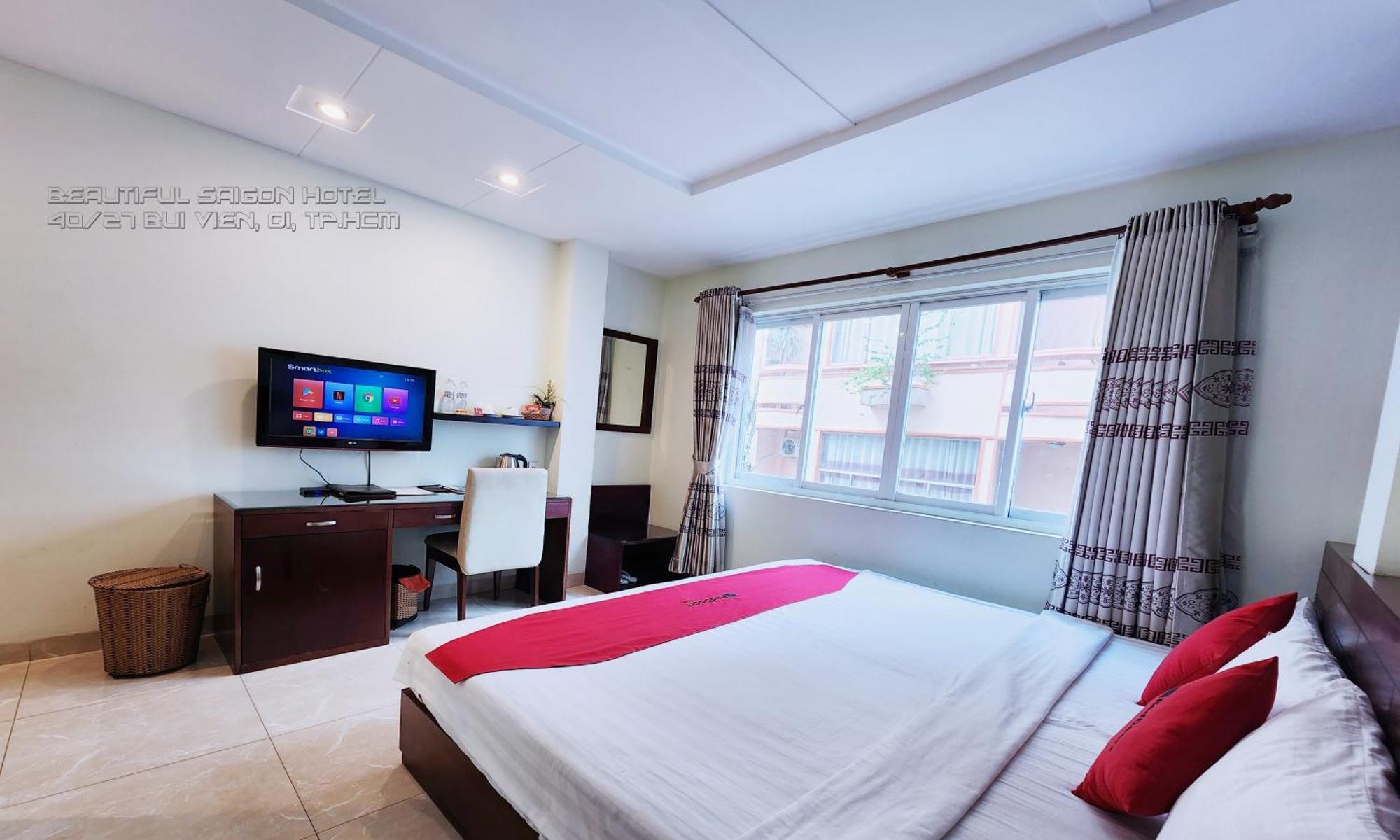 Beautiful Buivien Hotel 호치민 외부 사진