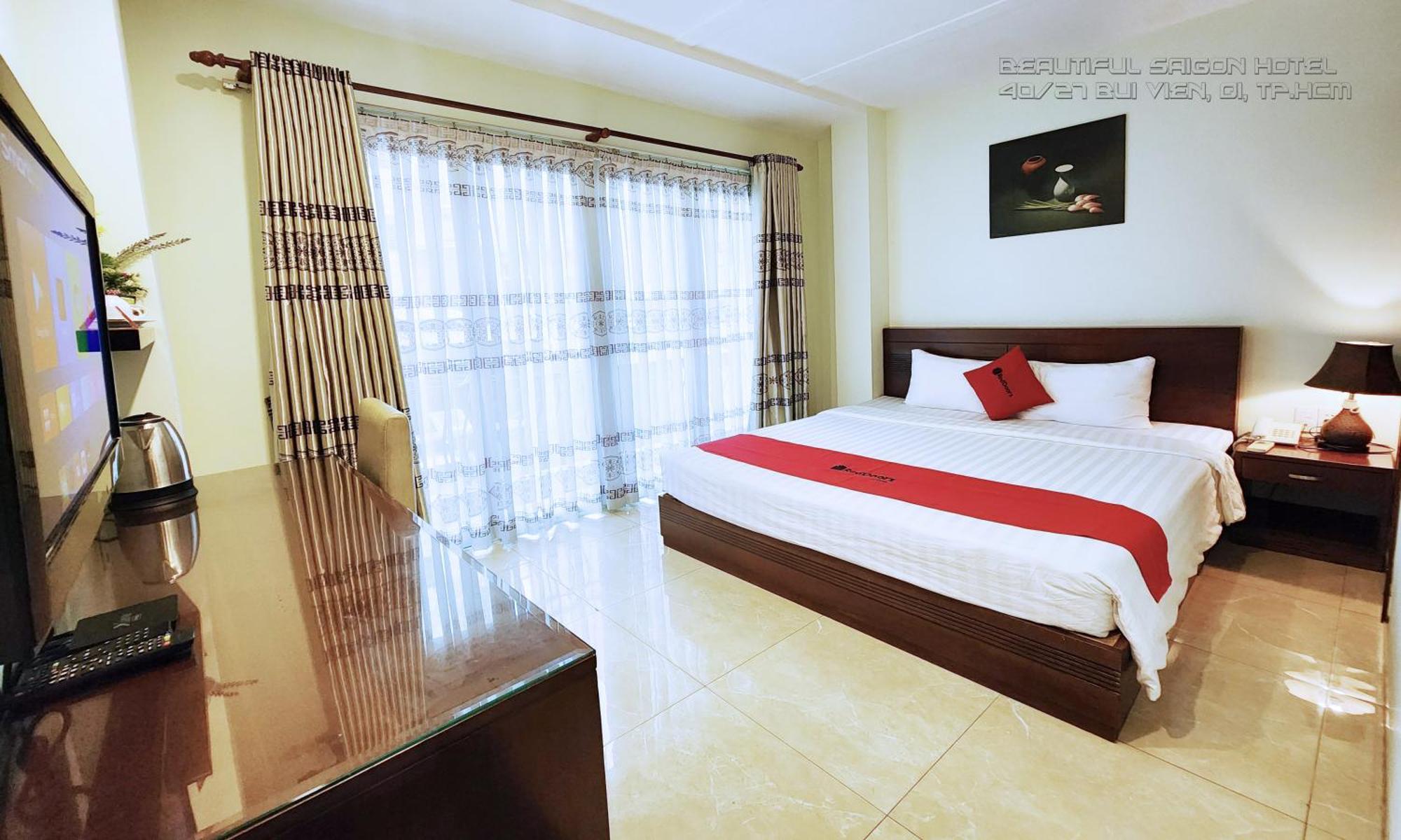 Beautiful Buivien Hotel 호치민 외부 사진