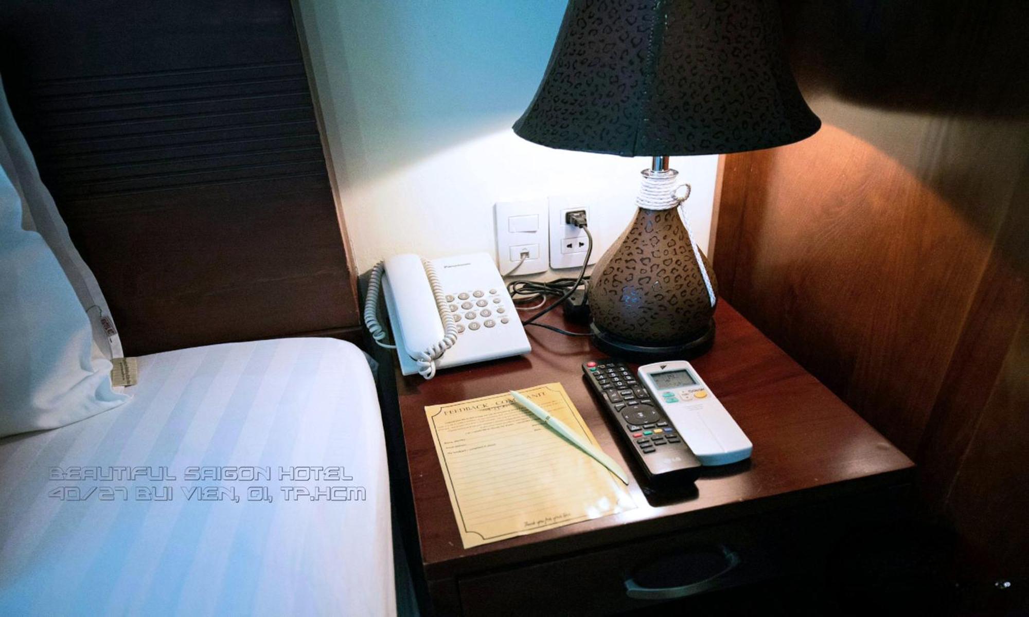 Beautiful Buivien Hotel 호치민 외부 사진
