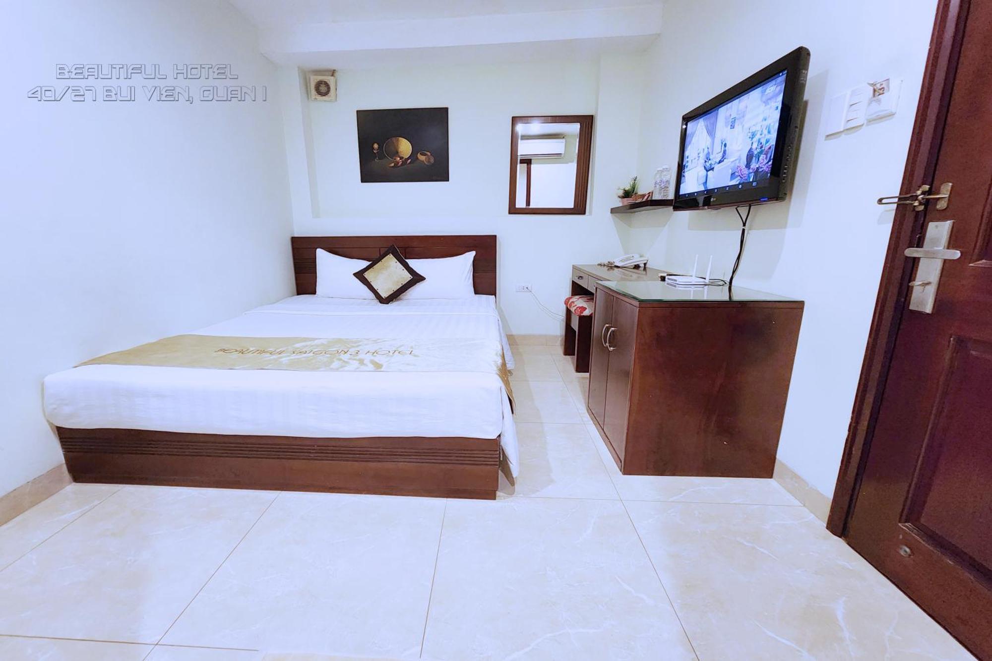 Beautiful Buivien Hotel 호치민 외부 사진
