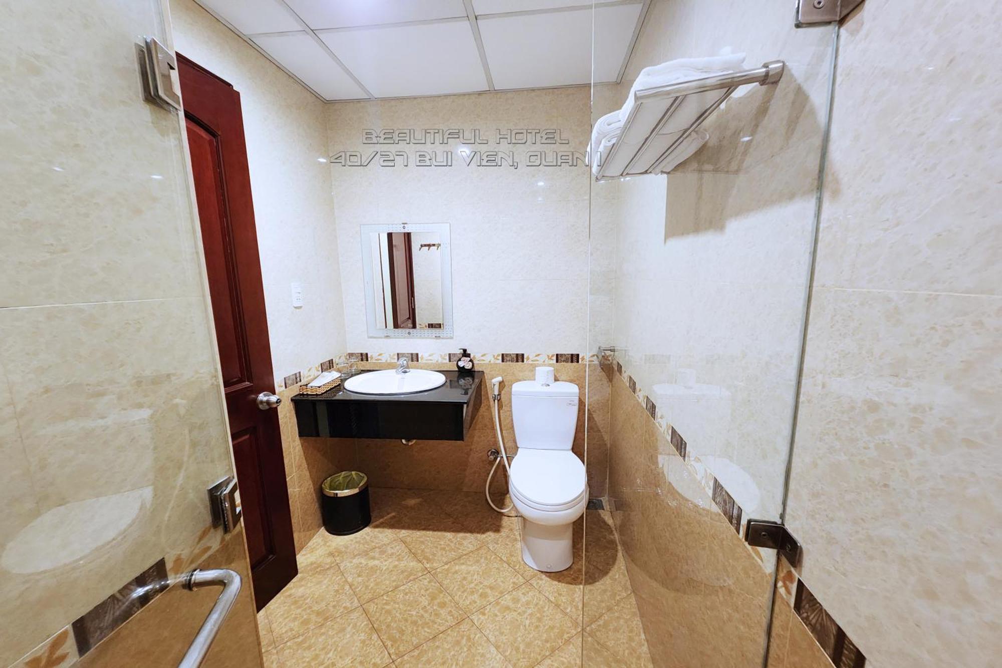 Beautiful Buivien Hotel 호치민 외부 사진