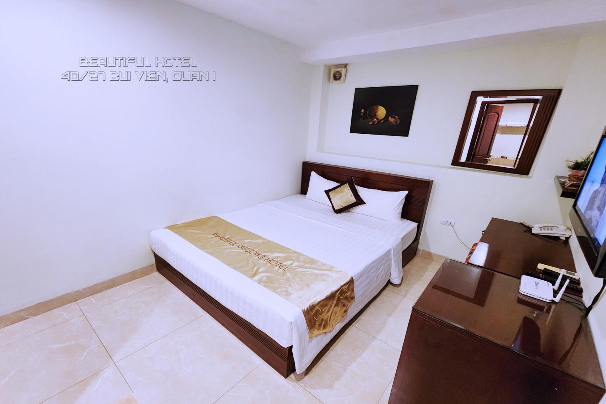 Beautiful Buivien Hotel 호치민 외부 사진
