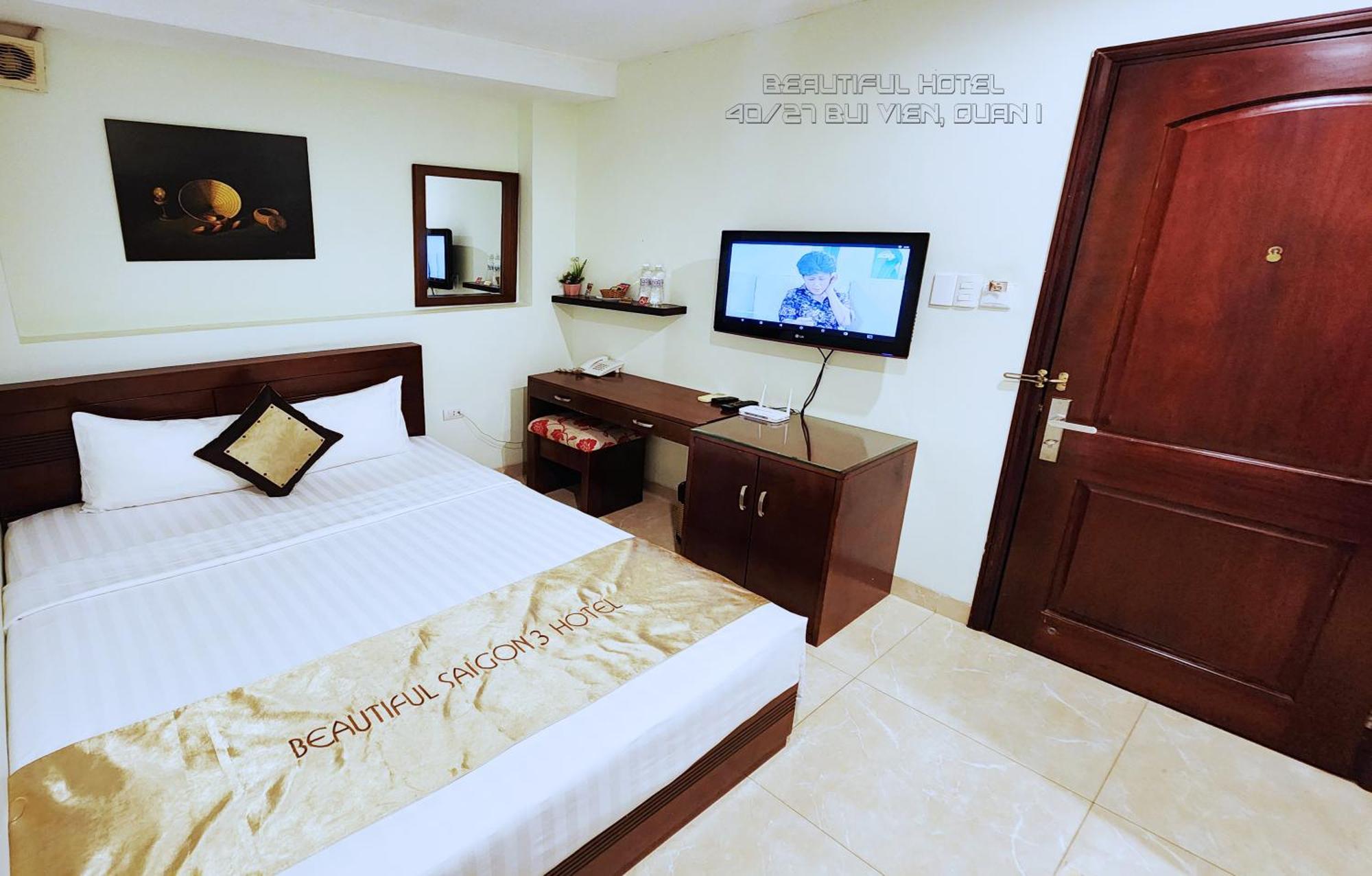 Beautiful Buivien Hotel 호치민 외부 사진